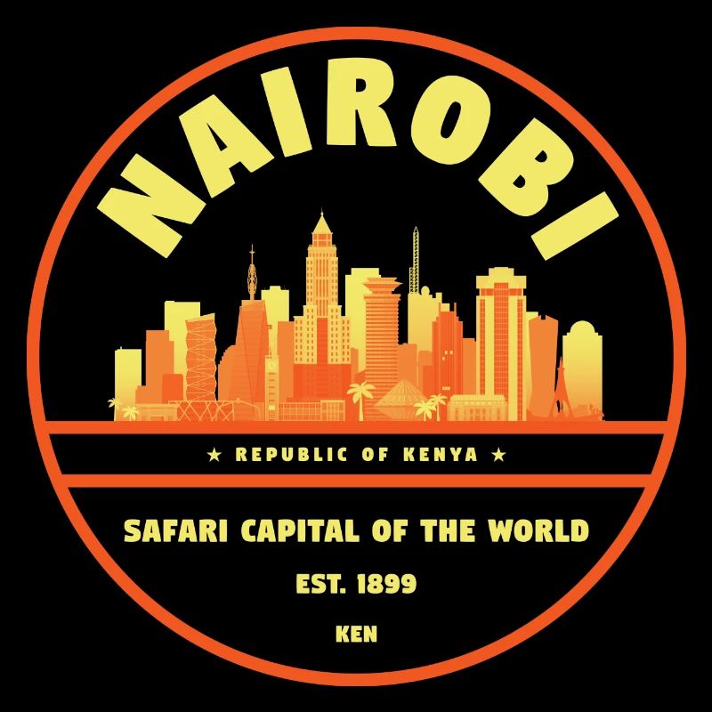Emblème de la Skyline de Nairobi