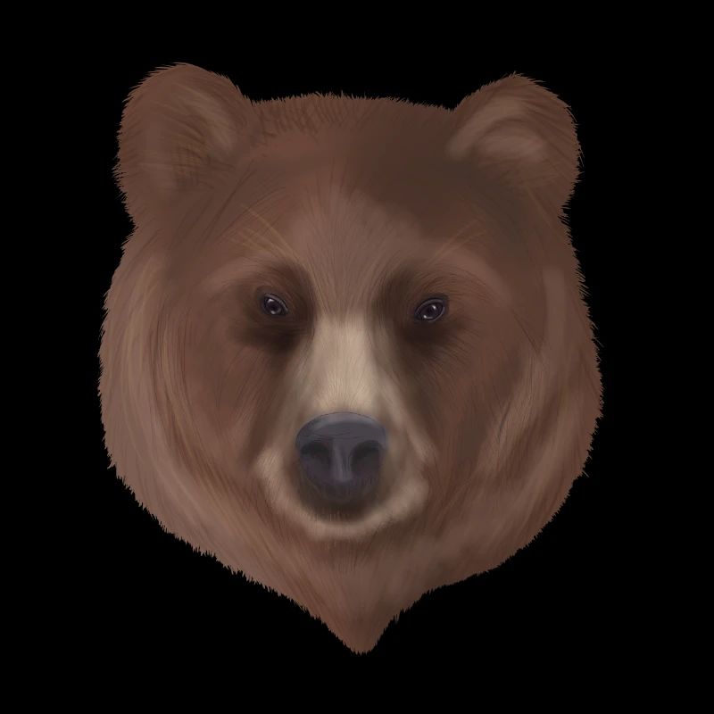 Grizzlybär Portrait