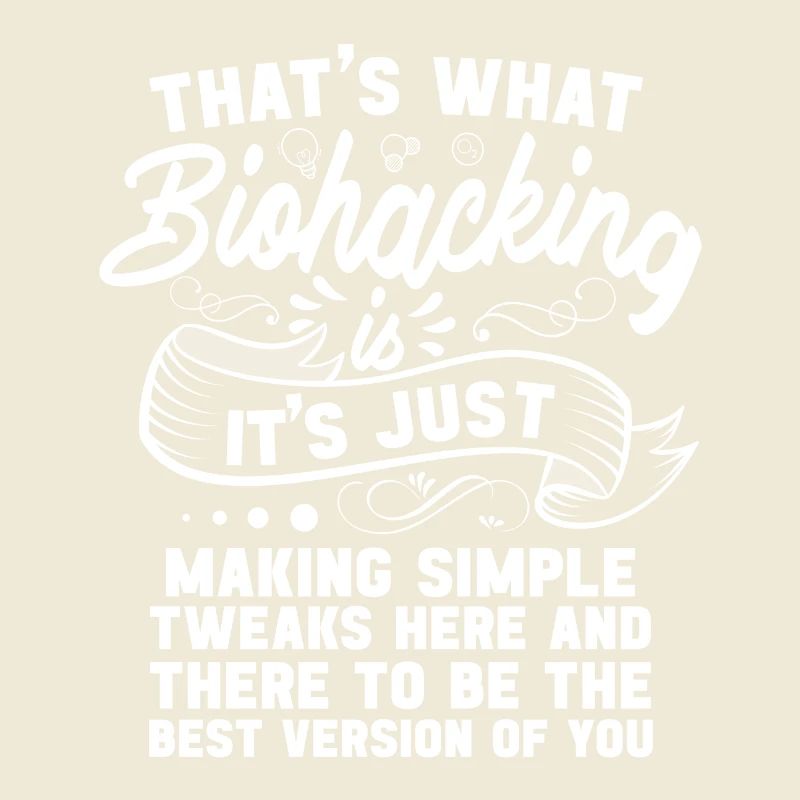 Biohacking performance sport design