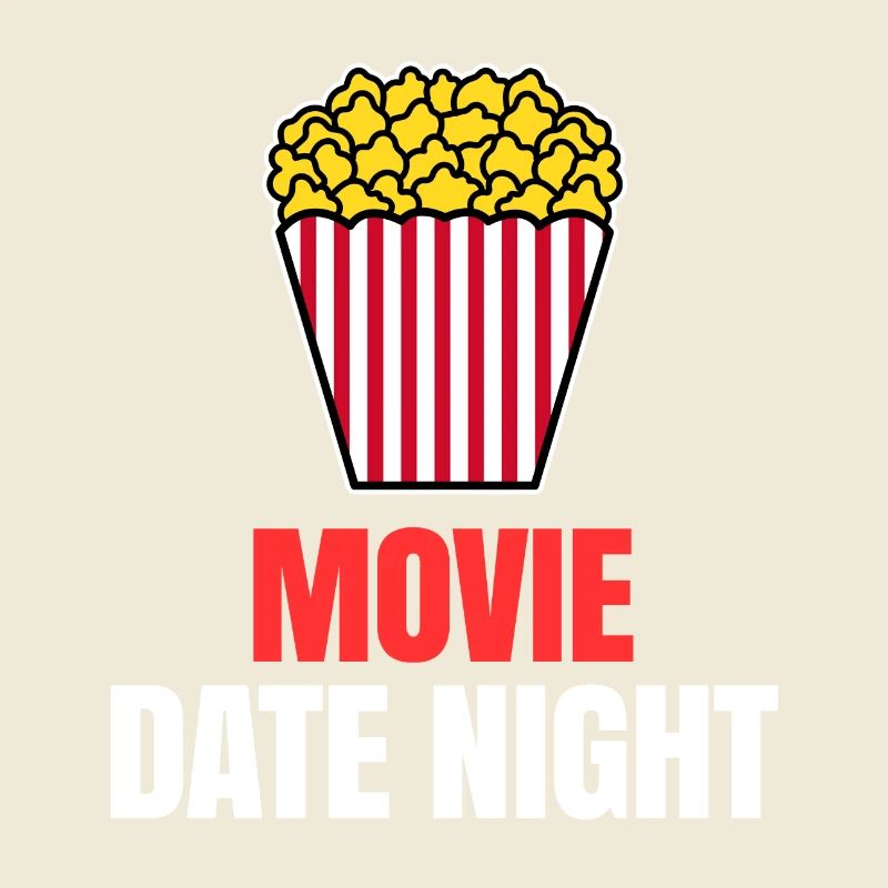 Films Déclaration Cineast Binge Watching Popcorn