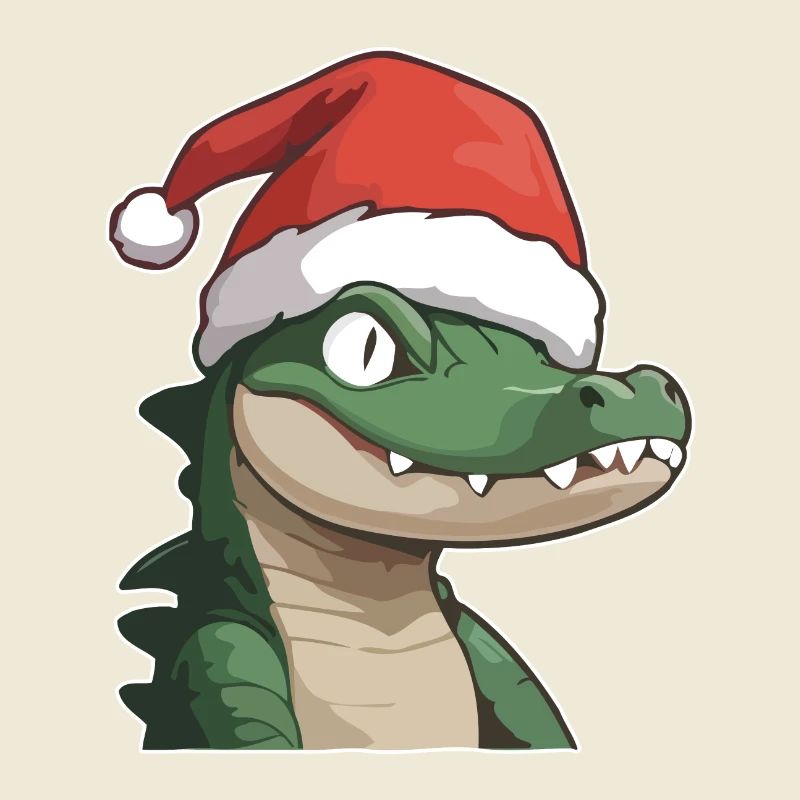Crocodile Christmas