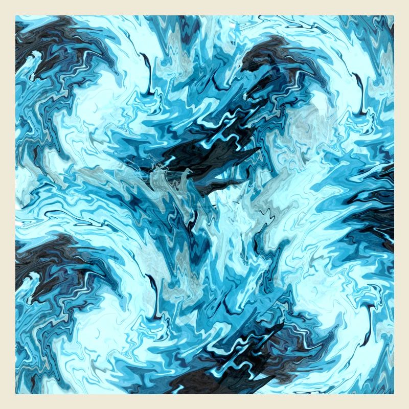 Eau Maritime Marbre Design