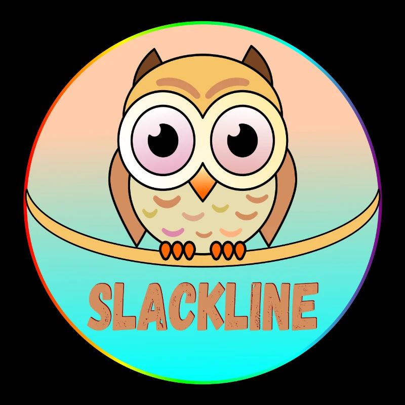 SLACKLINE EULEN - VOGEL