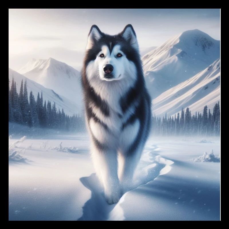 Schlittenhund