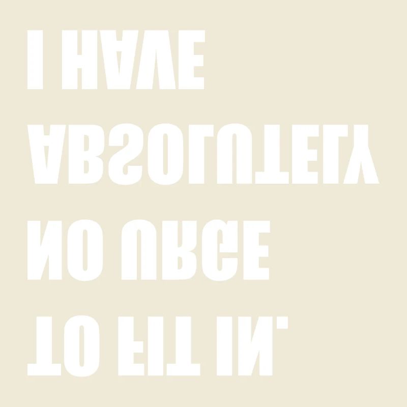 pas envie de s’intégrer