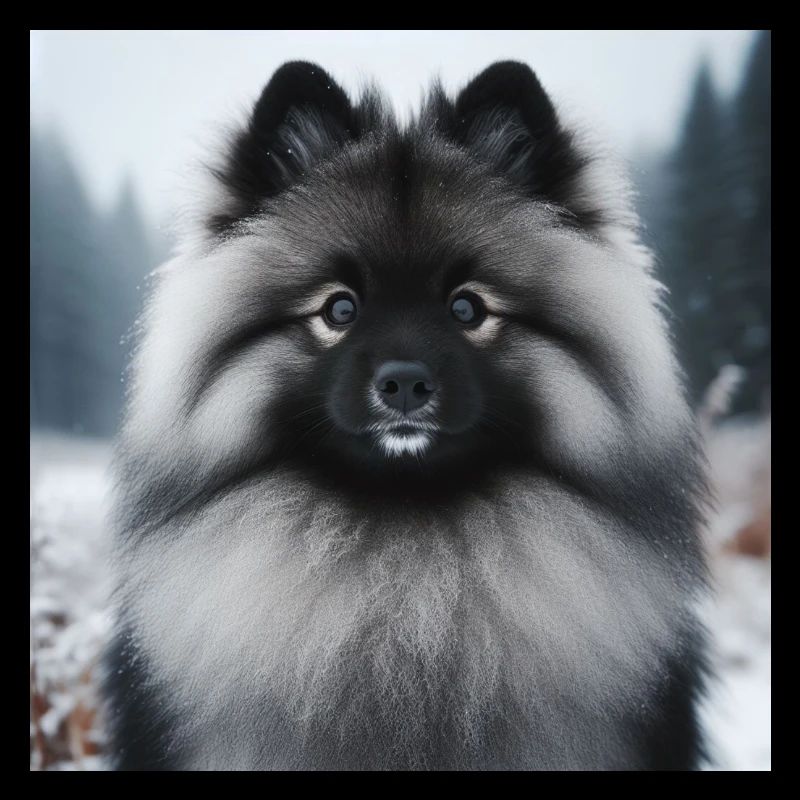 Magnifique Wolfspitz