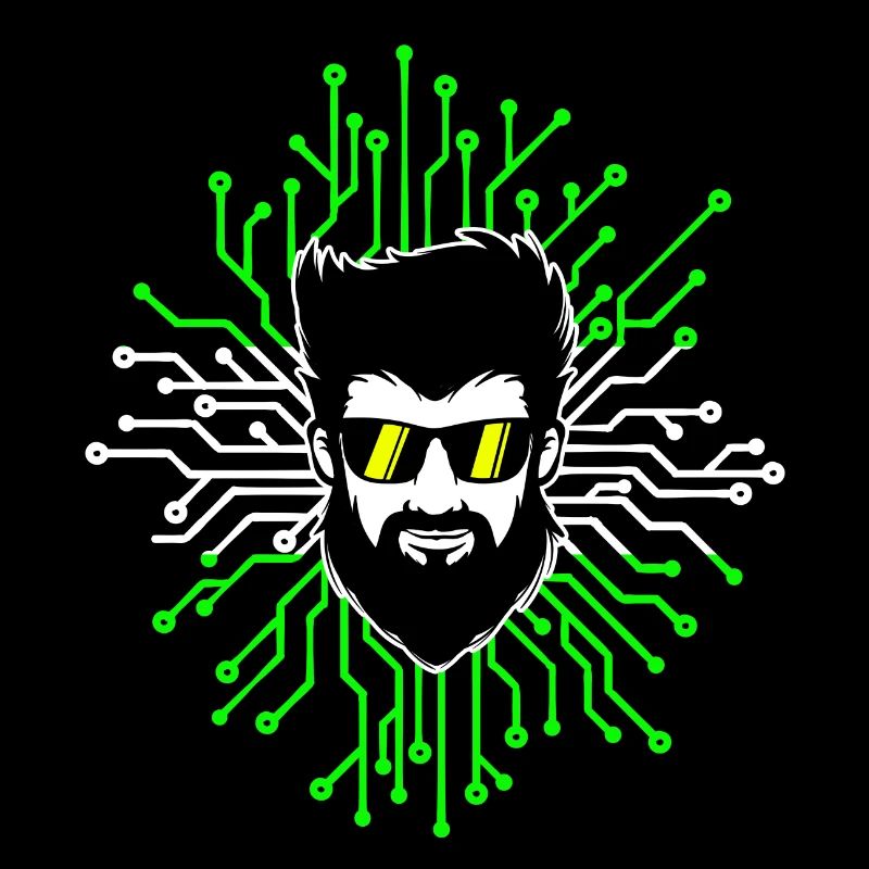 Computerfreak Developer Open Source Code Skripting