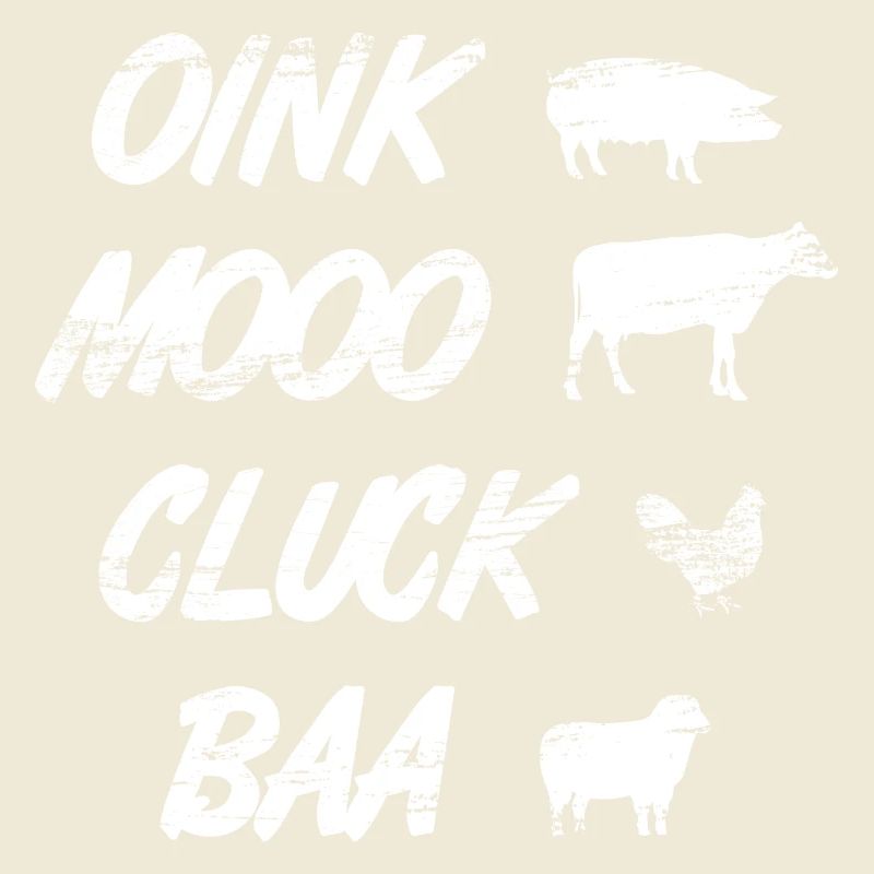 Oink Mooo Cluck Baa
