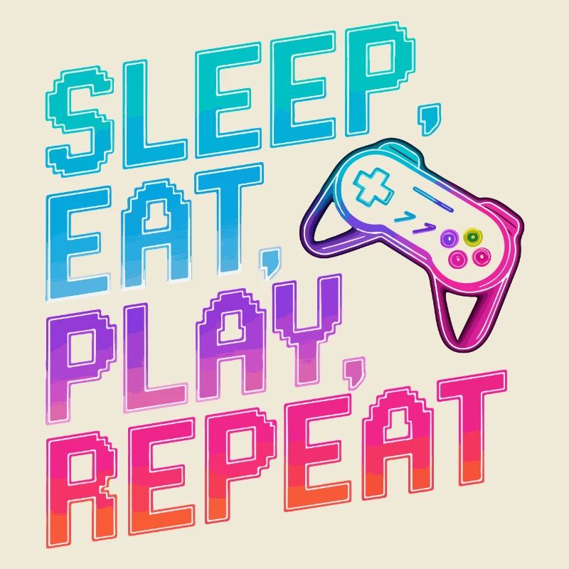 Dormir, manger, jouer, répéter,