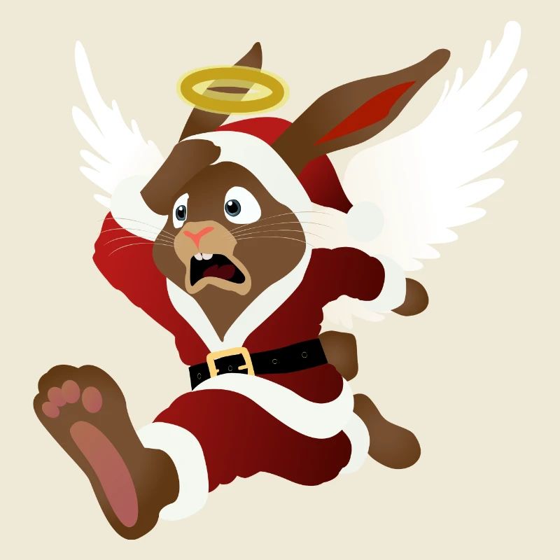 Santa's help - the Easter Bunny