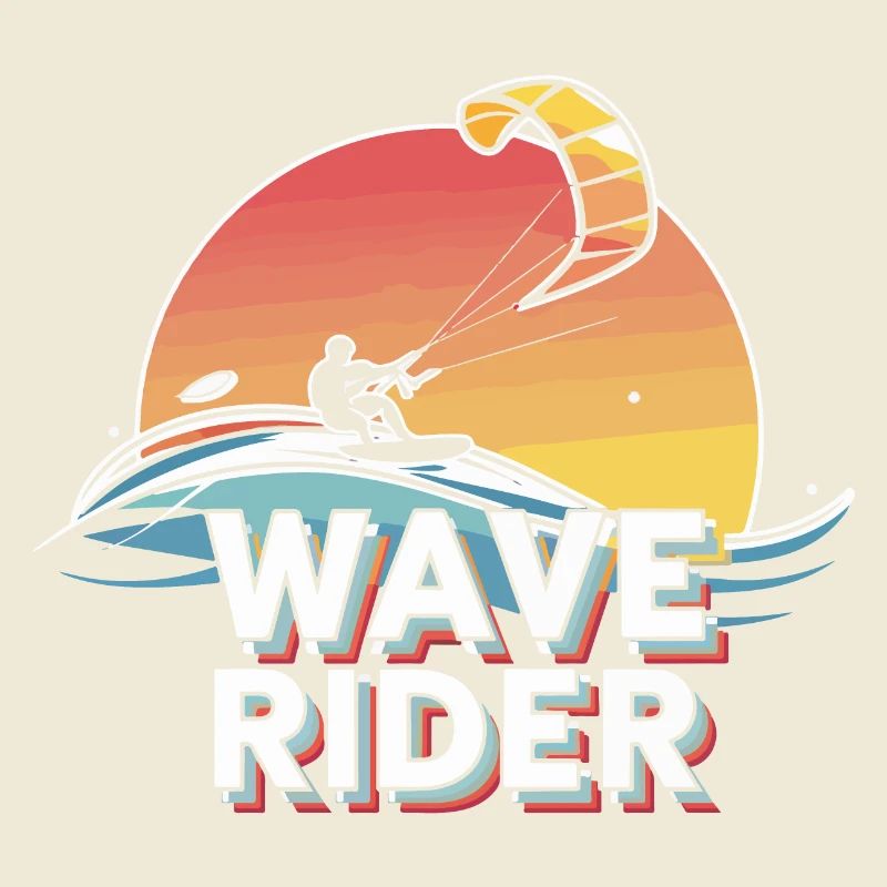 Conception de kitesurf Sunset Wave Rider