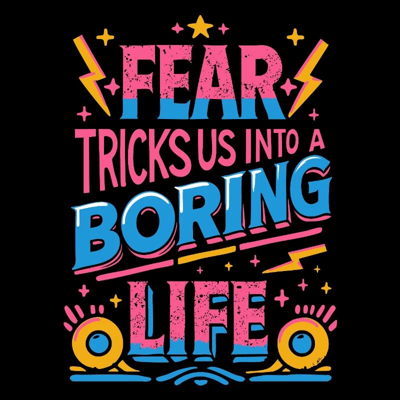 Keine Angst, einfach leben!