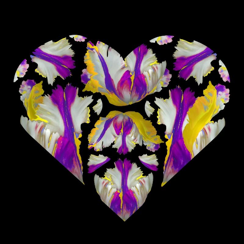 Farbexplosion im Herzen