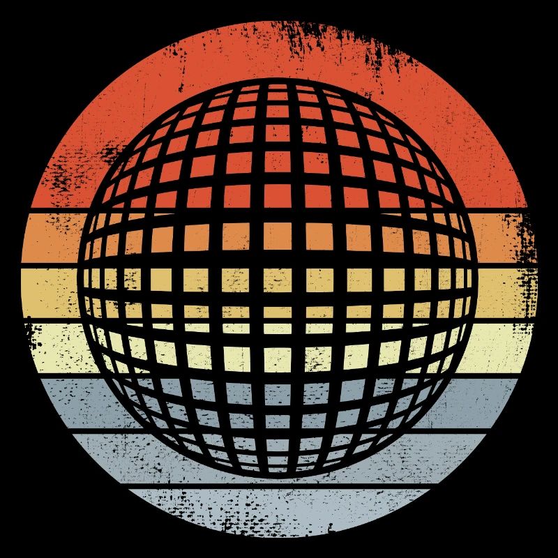 Vintage 80s Disco