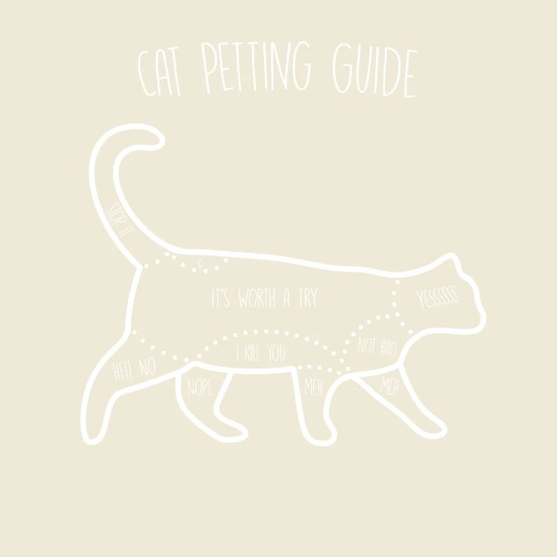 Guide de caresses pour chat