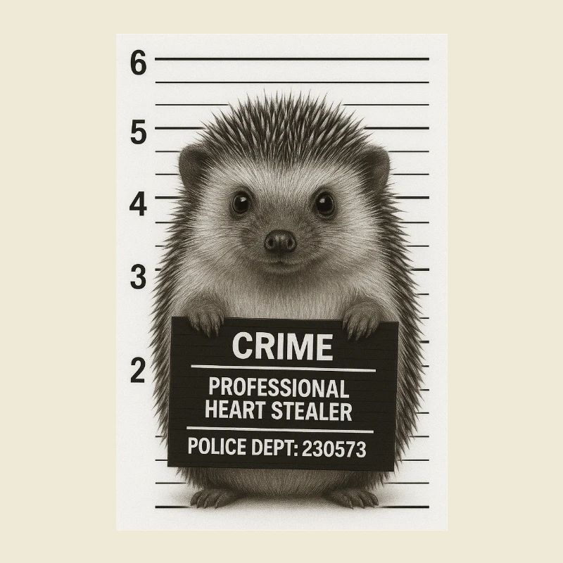 Hérisson criminel