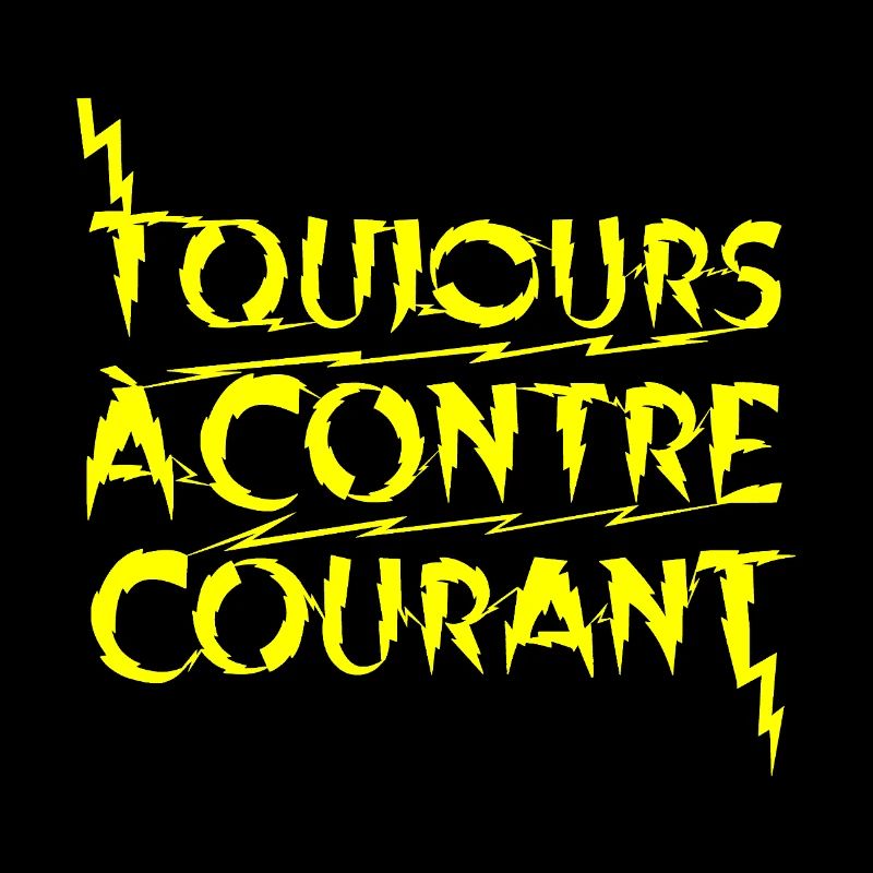 IMMER GEGEN DEN STROM!