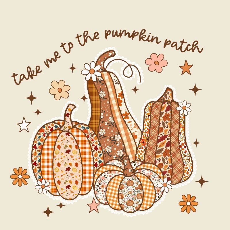 Patchwork Pumpkin Patch