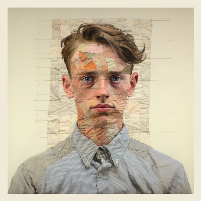 Patchwork Portrait Collage