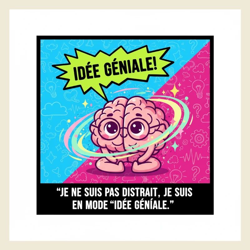 Geniale Idee Brain Pop