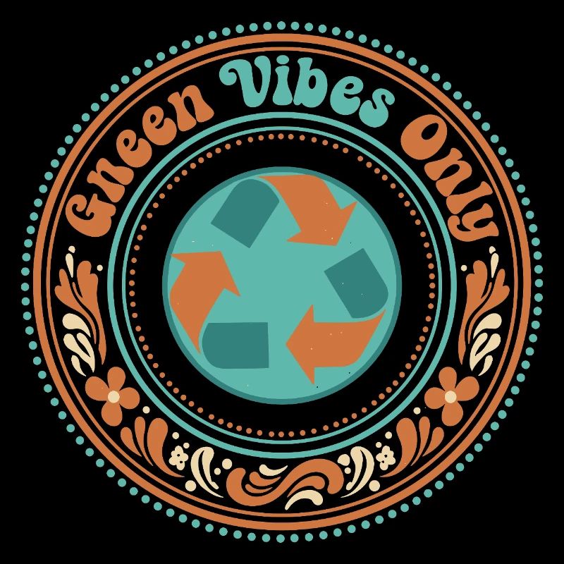 Pure green vibes