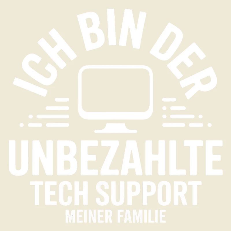 Unpaid family tech support