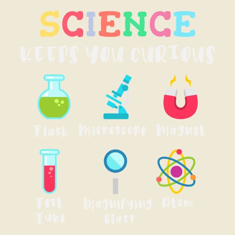 Science arouses curiosity