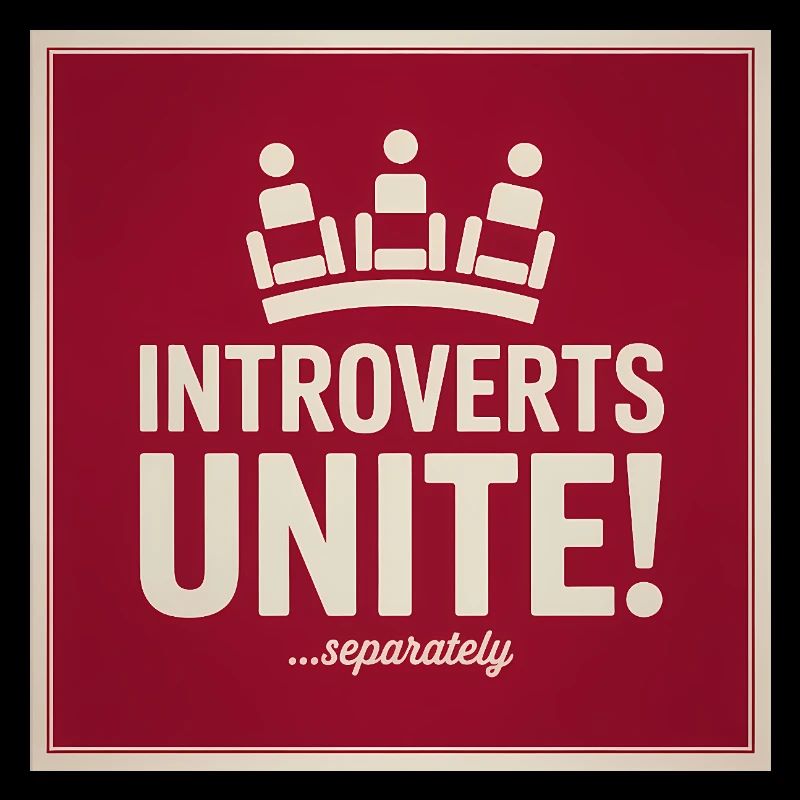 Introversi uniti, seriamente - Introversi divertenti