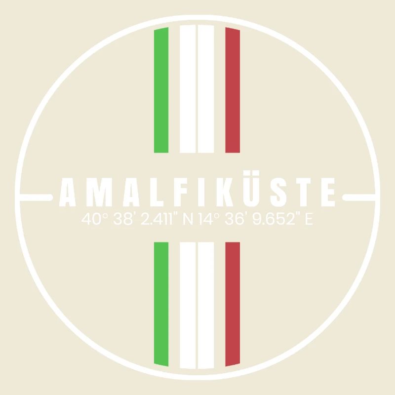 Amalfi Coast Coordinates