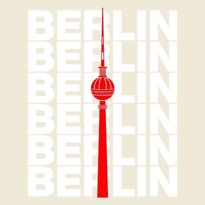 TOUR DE TÉLÉVISION DE BERLIN, ALEX POINT DE REPÈRE DIT EST BERLIN