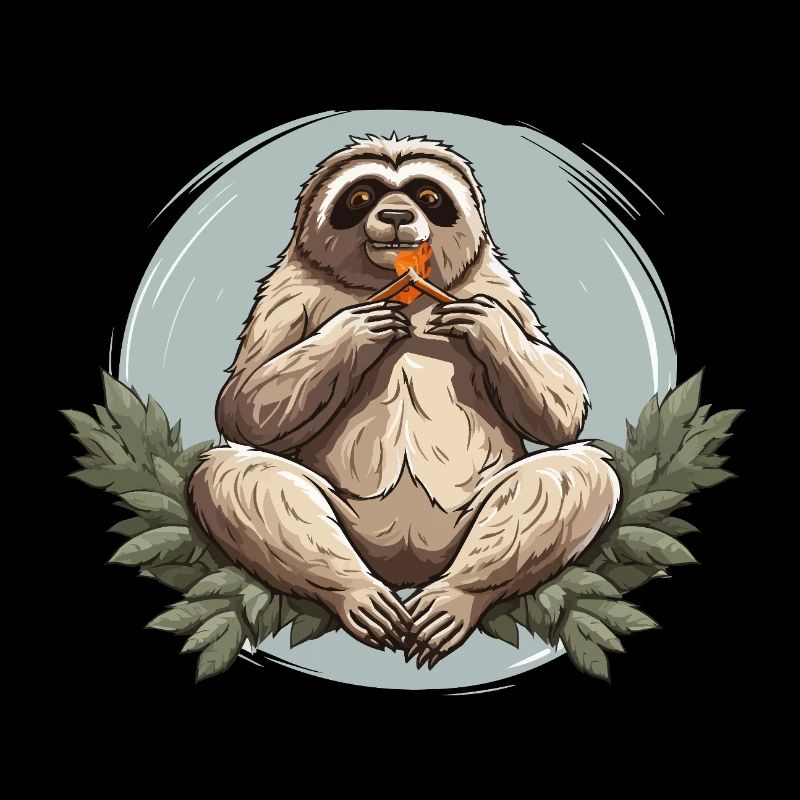 Sloth Snack Zen
