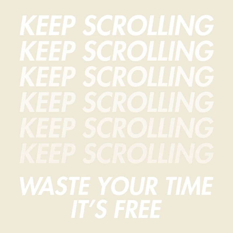 Doomscrolling - Waste Time