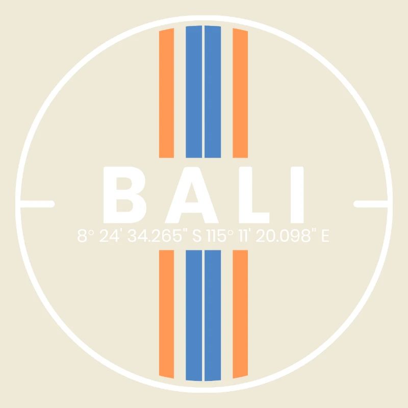 Bali Island Coordinates