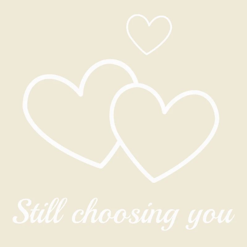 Ich wähle dich immer noch – ein einfaches und süßes Geschenk