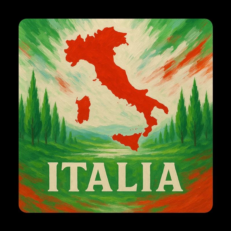 Conception de voyage en Italie