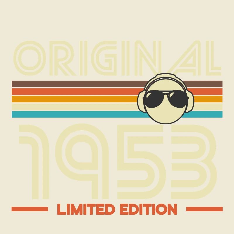 Original 1953 Rétro Edition limitée