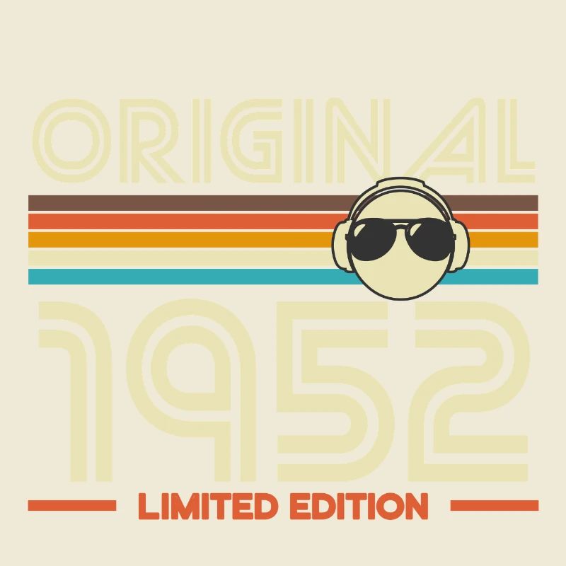 Original 1952 Édition Limité