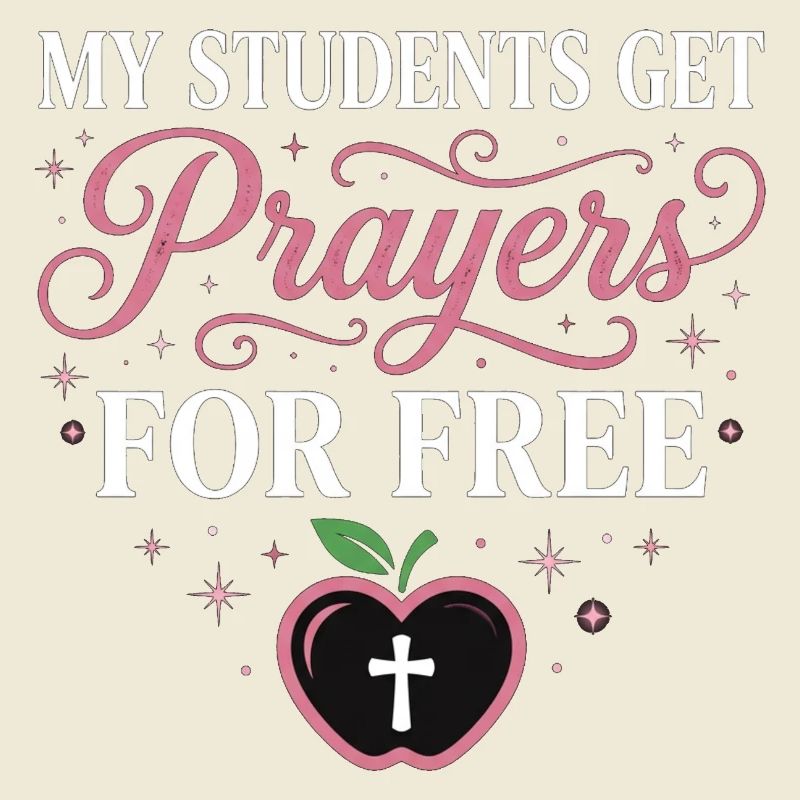 My Students Get Prayers Free Christian Teacher