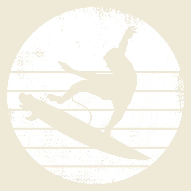 Conception de surfeur