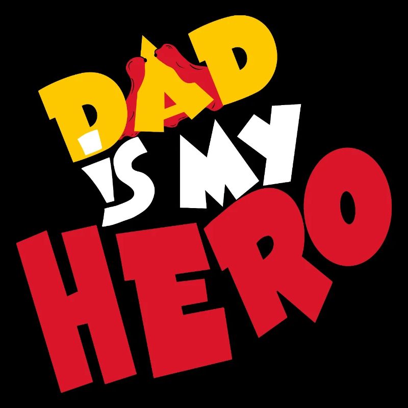 Dad Ist Mein Held Comic Dad is my hero