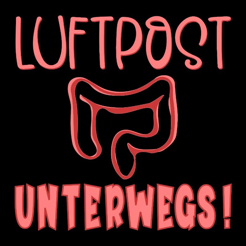 Blähungen Luftpost Darm