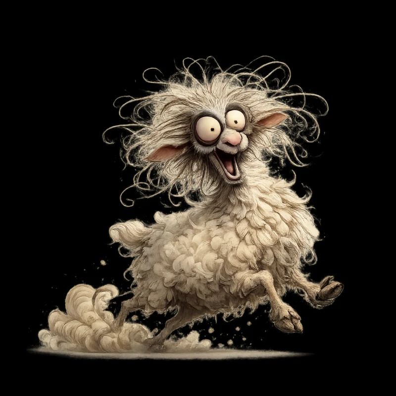 mouton fou