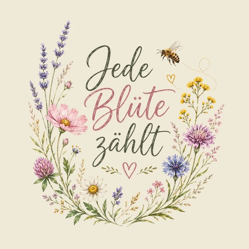 Chaque fleur compte