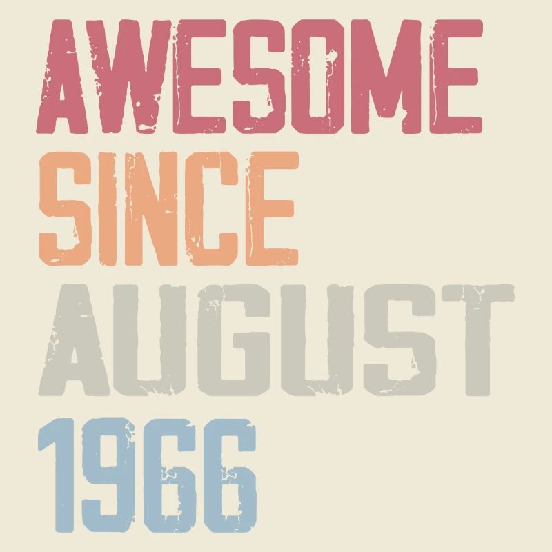 1966 August - August 1966 Geburtstagsgeschenk