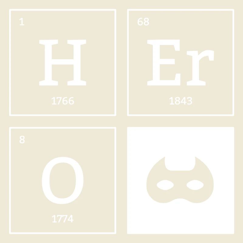 HERO Mask Superhero Elements Gift