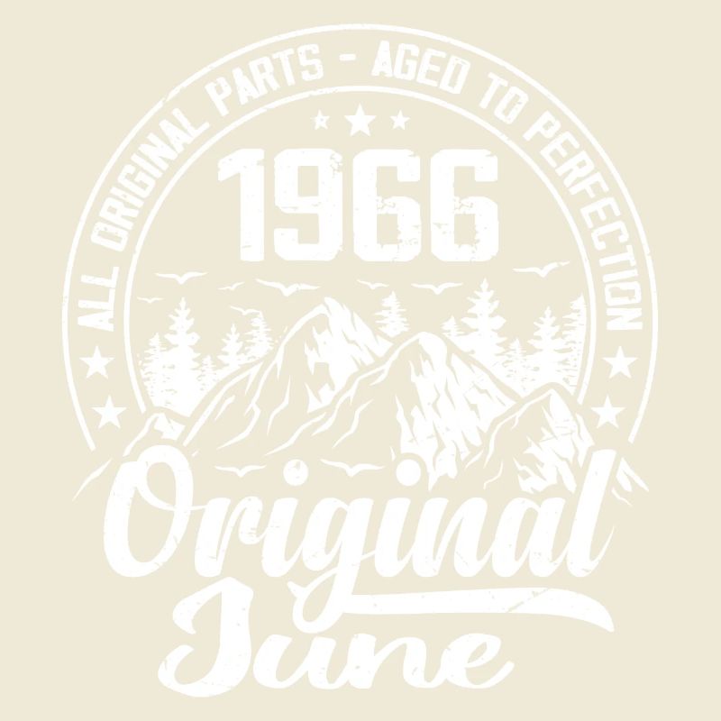 Juni 1966 Original: 58 Jahre altes Geburtstagsgeschenk