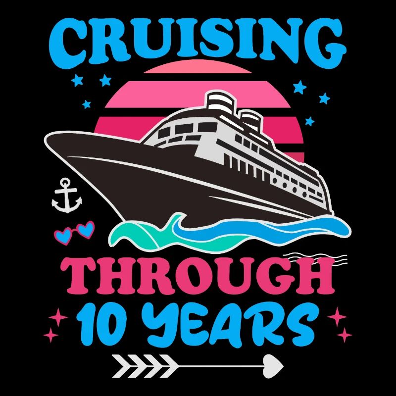 Croisière jusqu’au 10e anniversaire de mariage
