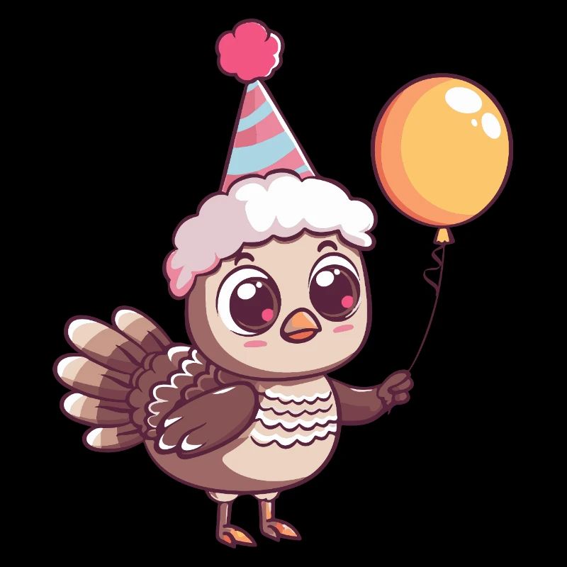 Dinde Anniversaire Bébé