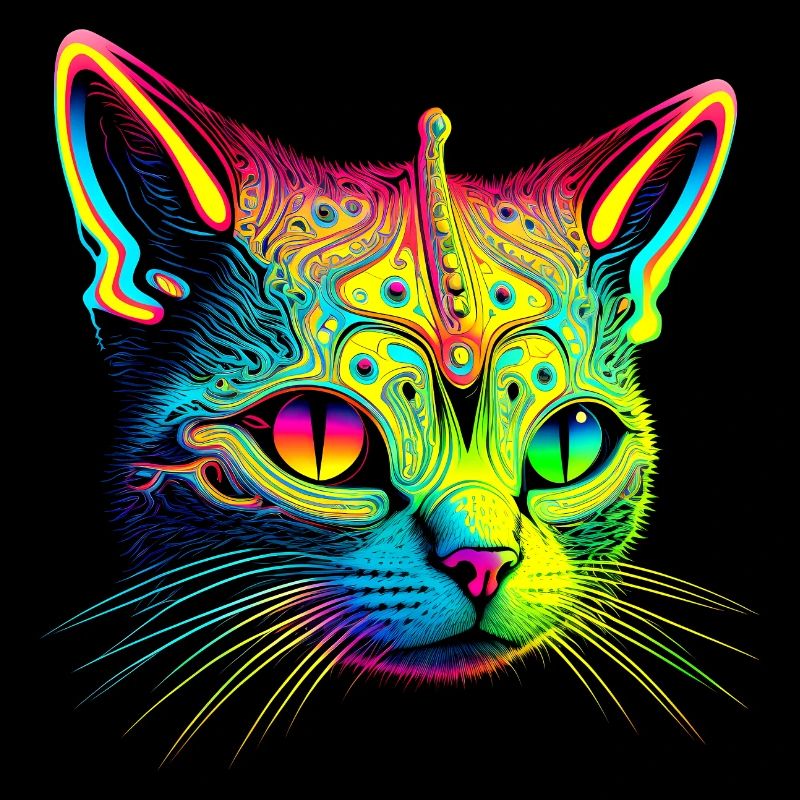 Chat extraterrestre