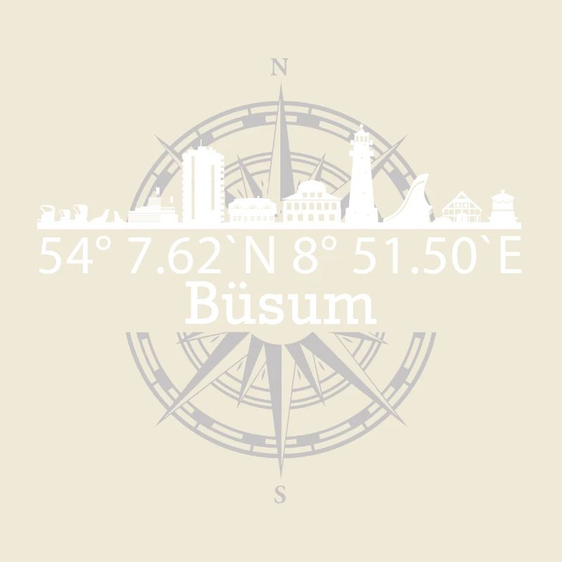 Skyline Büsum